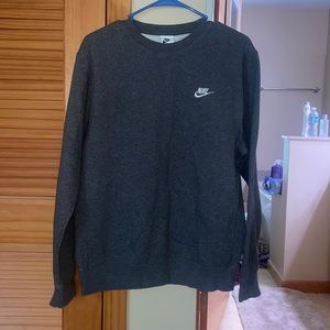 Gray Nike sweatshirt!